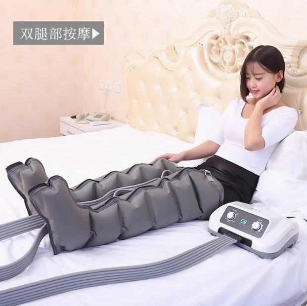 空气波腿部按摩器老人腿脚部循环腰部气压按摩仪