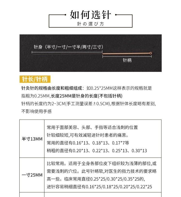 大和汉铝箔纸银柄铜柄100支装（尺寸定制）