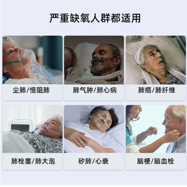 舒坦福10L升医用制氧机家用吸氧机老人孕妇氧气带雾化家庭肺气肿