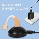 数字化智能助听耳机老人儿童通用耳挂式高清降噪超续航耳机