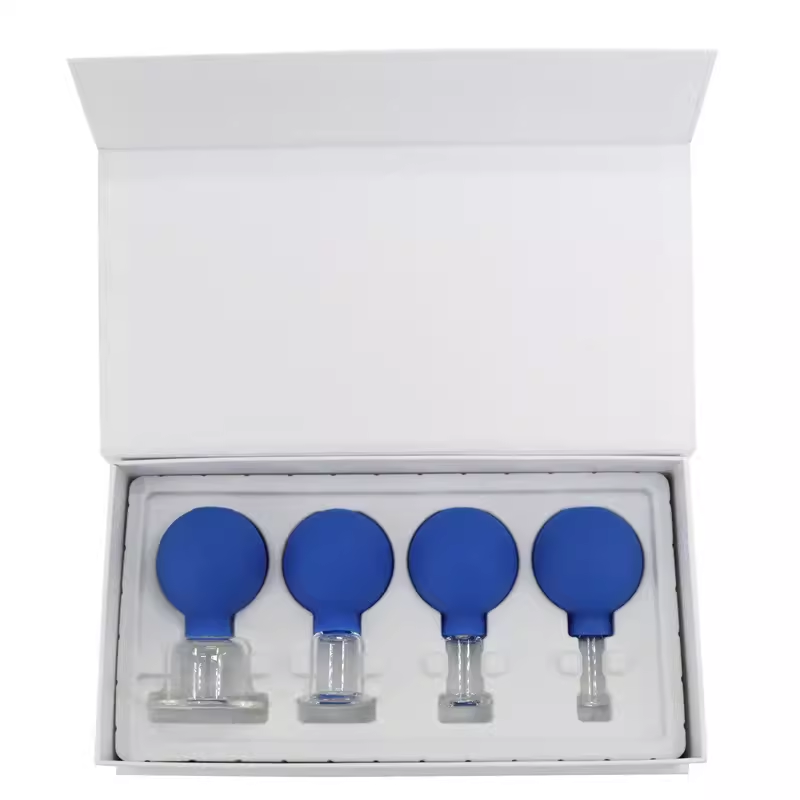 硅胶拔罐吸湿器4件套