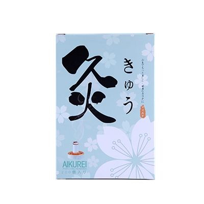 AIKUREI "QUAN" series 200 Japanese hot wild moxa moxibustion grain wheat moxibustion