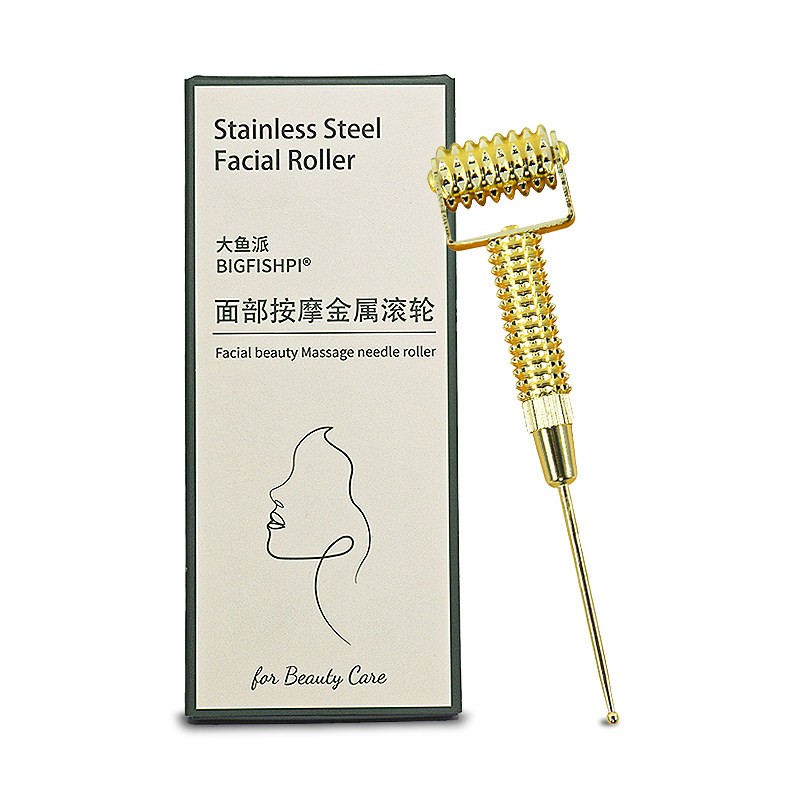 Multifunctional metal ear point probe pen