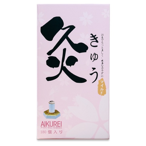 AIKUREI Japanese hot wheat moxibustion 180 grains