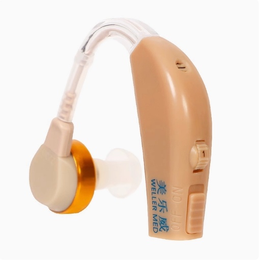 数字化智能助听耳机老人儿童通用耳挂式高清降噪超续航耳机