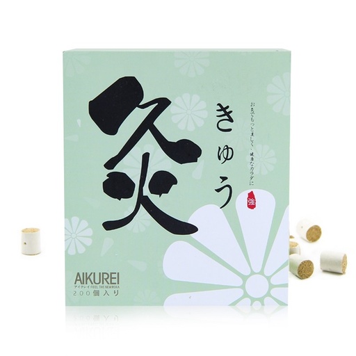 AIKUREI "Zhen" series needle moxibustion 200 capsules